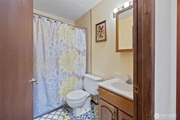 lower level bath