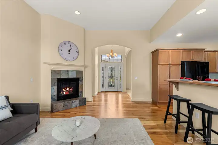 Another persp3ctive of this inviting floorplan.