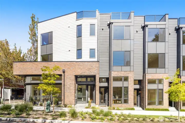 Welcome to Madrona & Spring, a vibrant bright community with Live/Work lifestyle opportunities