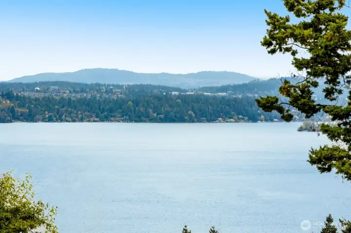 Spectacular view from rooftop deck