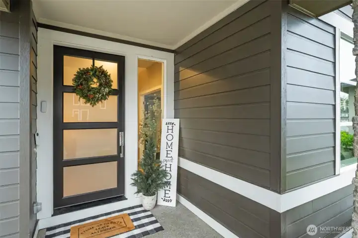 Front Exterior Entry