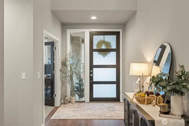 Front Interior Entry