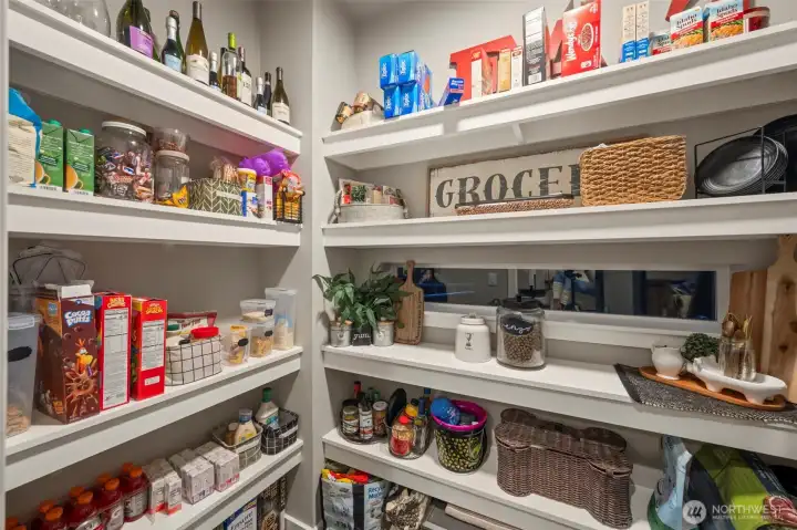 Walk In Pantry