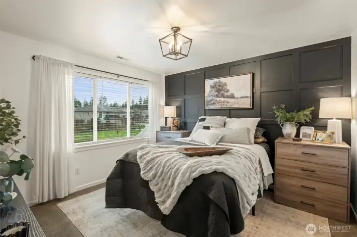 3rd Bedroom with Walk In Closet