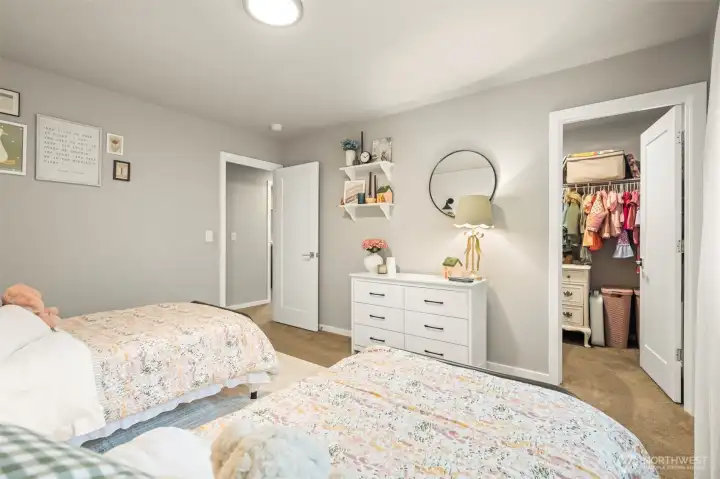 4th Bedroom with Walk In Closet