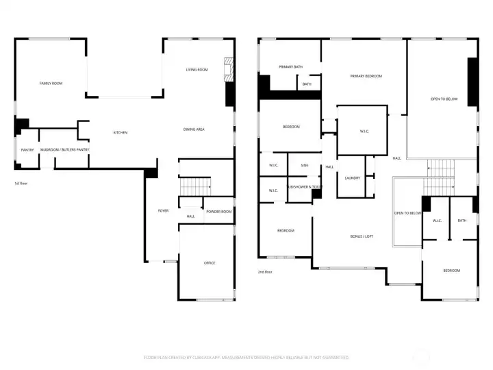 Floor Plans