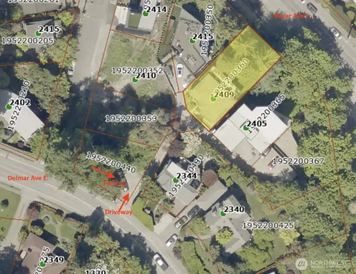 House Driveway/Parking  Location