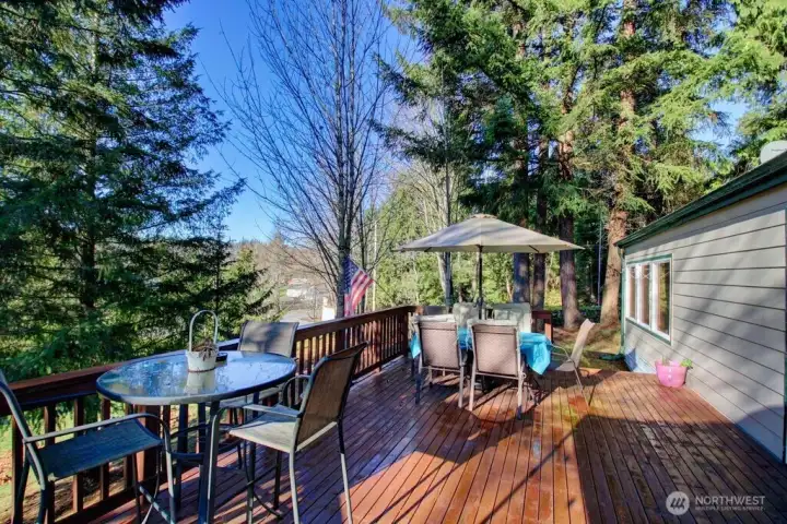 Back deck