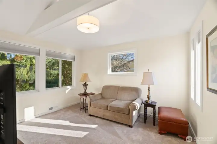 Upper level bedroom.