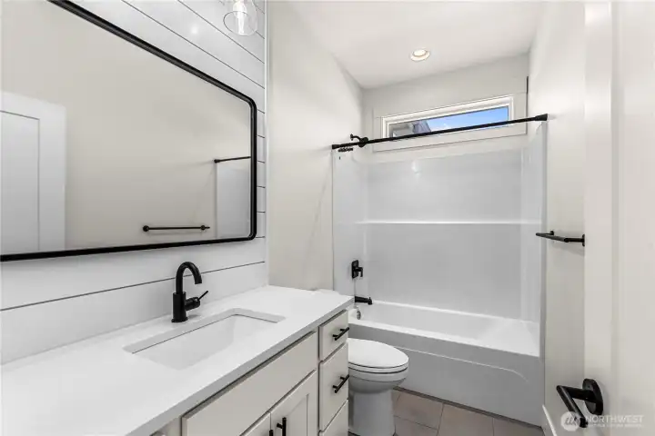 Main Bath with Natural light