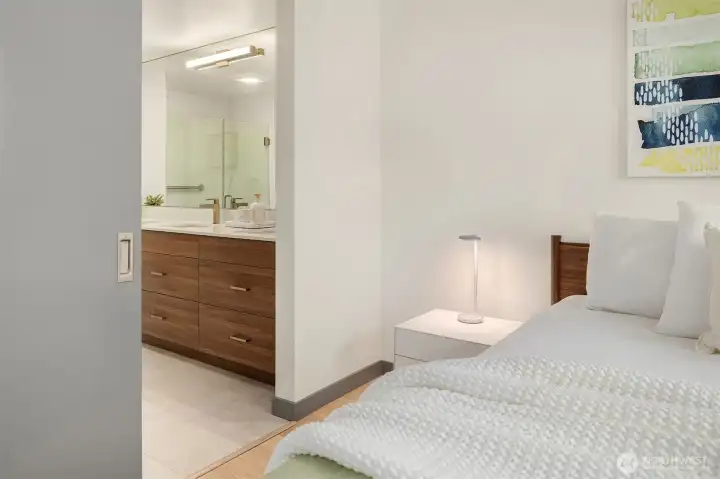 Primary ensuite bathroom.