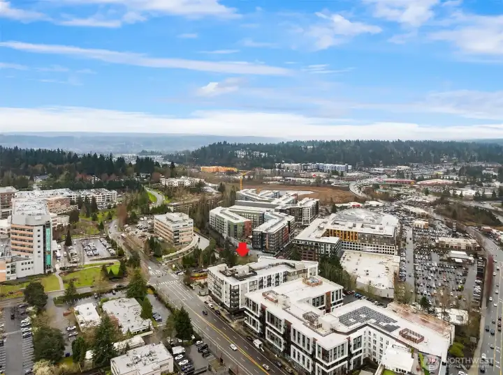 Easy access to Bellevue, Seattle, Redmond, and downtown Kirkland.