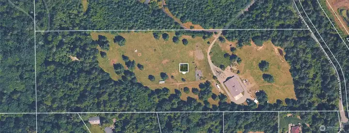 Approximate boundary lines