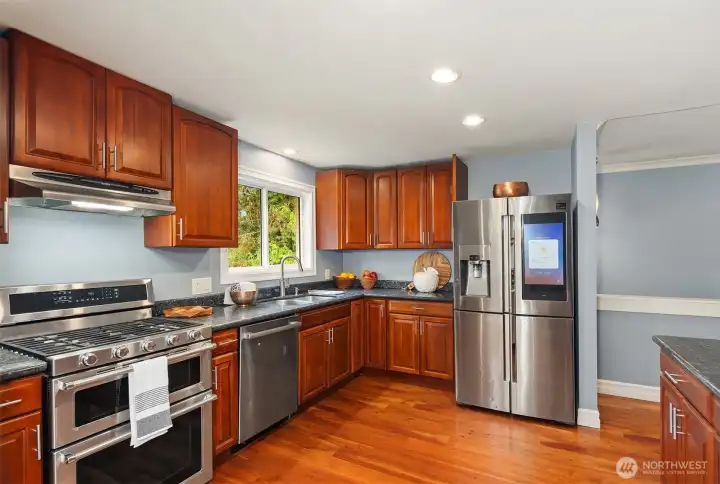 Newer stainless appliances