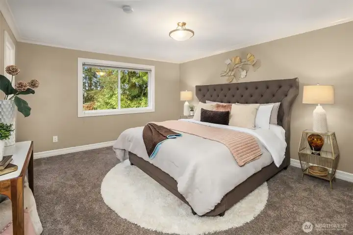 Primary bedroom