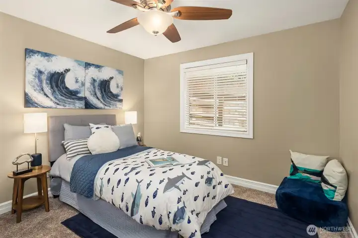 2nd bedroom on main floor