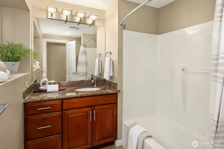 3rd full bath on lower level