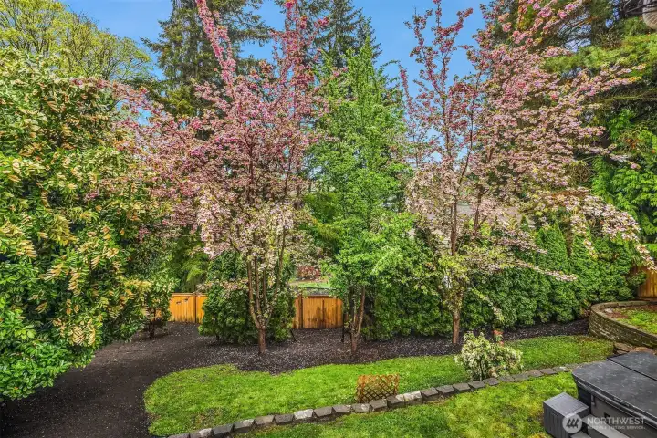 Private peaceful lot!