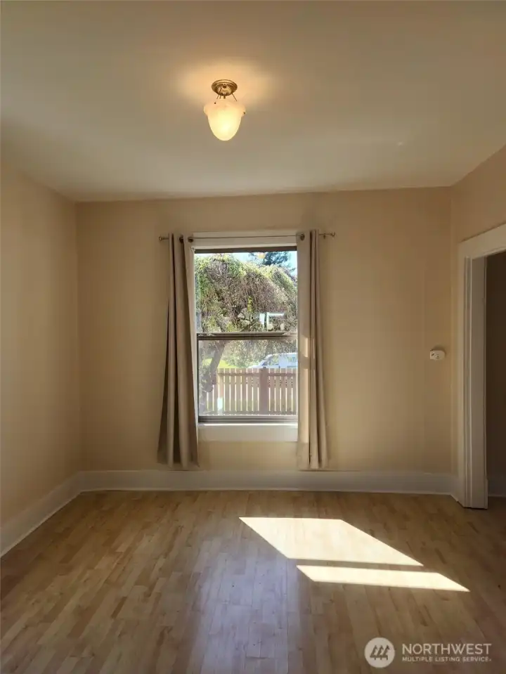 Dining room from kitchen doorway.