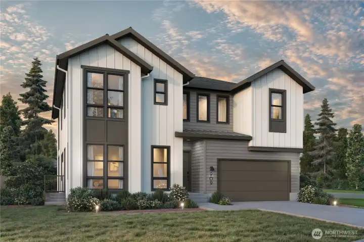 The images provided in this listing are artist’s renderings for illustrative purposes only. They depict a proposed design and layout, which may not reflect the final construction, finishes, or features. Actual details, including finishes and dimensions, are subject to change.