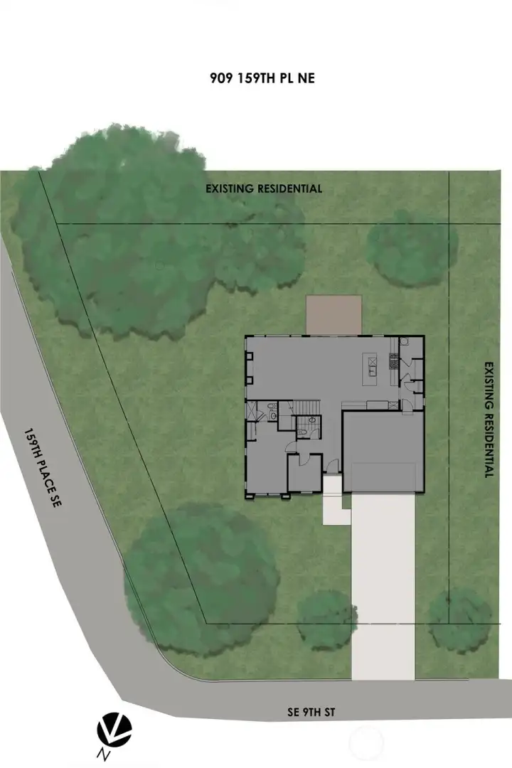 The images provided in this listing are artist’s renderings for illustrative purposes only. They depict a proposed design and layout, which may not reflect the final construction, finishes, or features. Actual details, including finishes and dimensions, are subject to change.