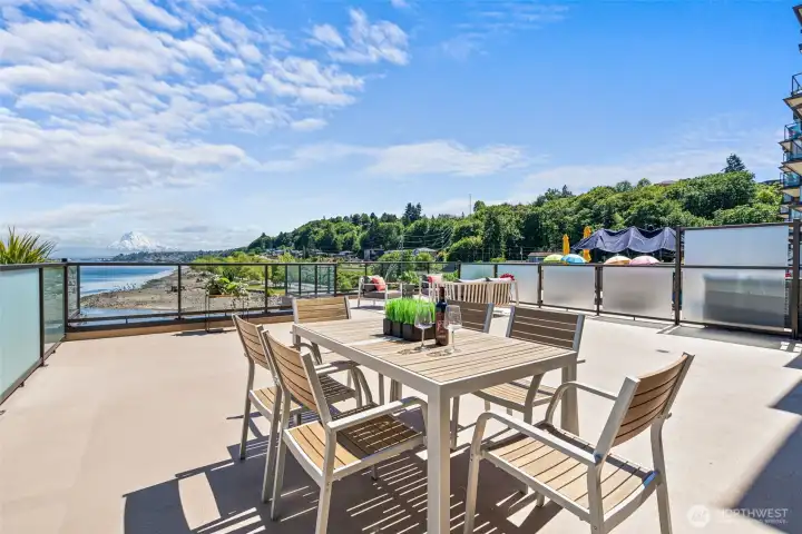 With these views, you may never want to leave! There is a gas hook-up on the deck for your BBQ, electrical and water. With these views, you may never want to leave! There is a gas hook-up on the deck for your BBQ, electrical and water.