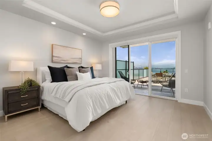 Retreat to your private sanctuary, perfectly framed by picturesque views and designed for comfort. King-size bed pictured. Retreat to your private sanctuary, perfectly framed by picturesque views and designed for comfort. King-size bed pictured.