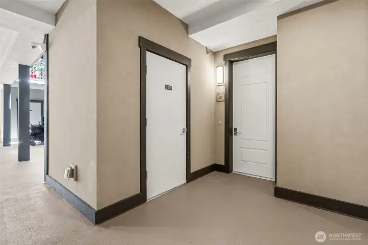 Enjoy the convenience of having your dedicated storage unit right outside of your front door. Enjoy the convenience of having your dedicated storage unit right outside of your front door.