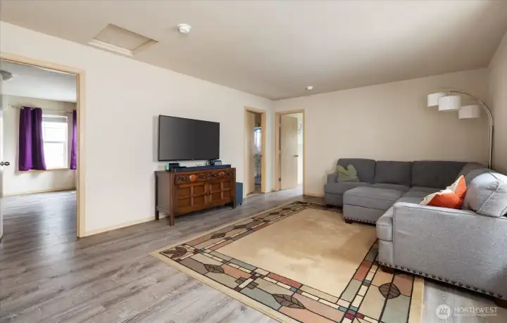 bonus room upstairs