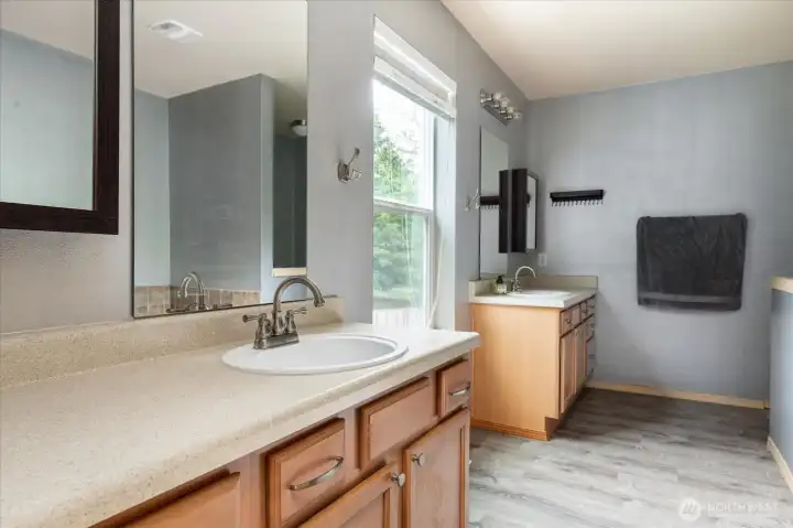 Primary bathroom
