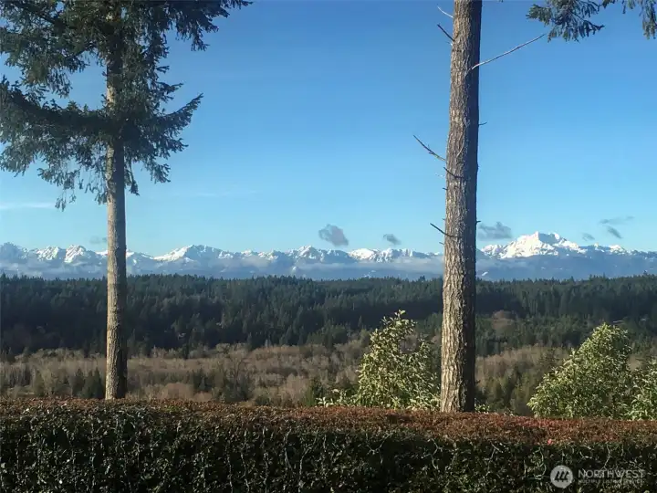 Welcome to 838 Romance Hill Road Unit D where unobstructed views of the Olympic Mountains are the star of the show.