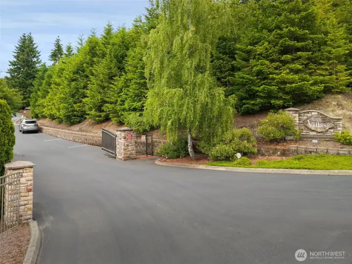 Gated entry