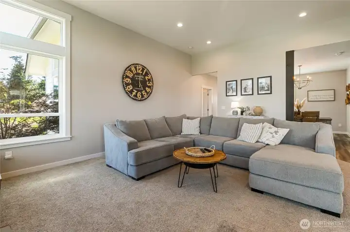 Dining Room is located off the Living Room