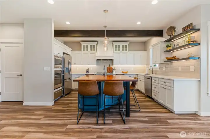 Large, custom designed Kitchen