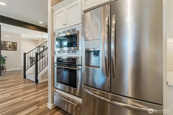 Stainless Steel Appliances
