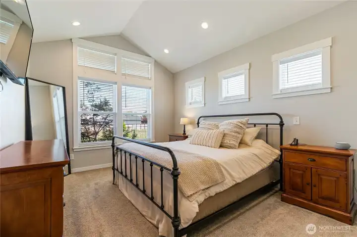 Primary Suite located on main floor