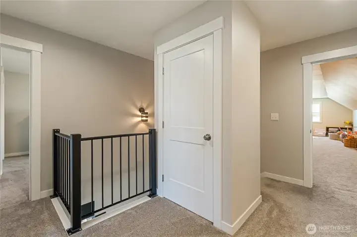 2nd floor has 2 additional bedrooms, a full bath, a large additional room and storage