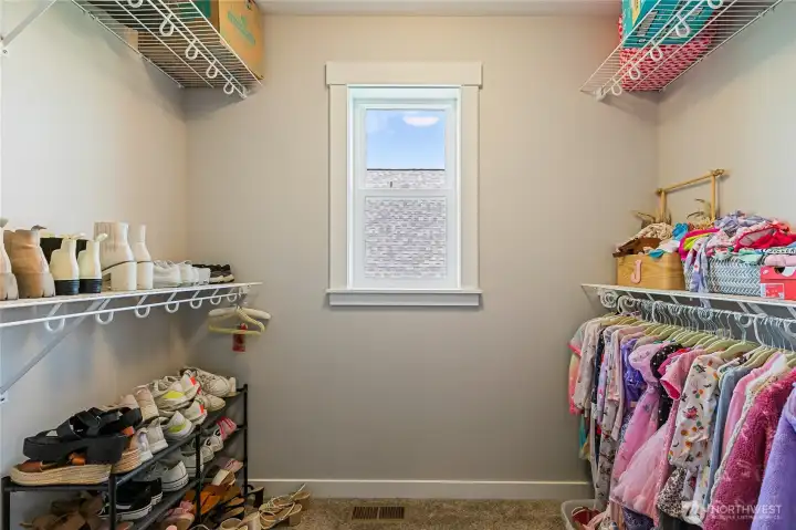 Large walk in closet, Bedroom #2