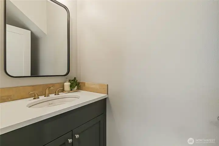 Powder Bath on main floor