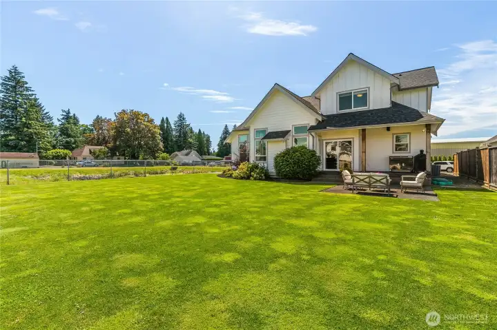 Plenty of space to enjoy your property!