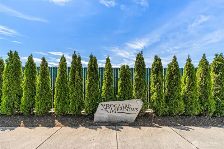 Home is located in Bogaard Meadows