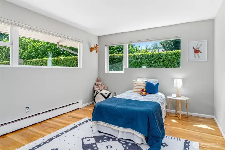 2nd bedroom in the main wing.