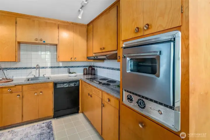 Kitchen for the ADU wing