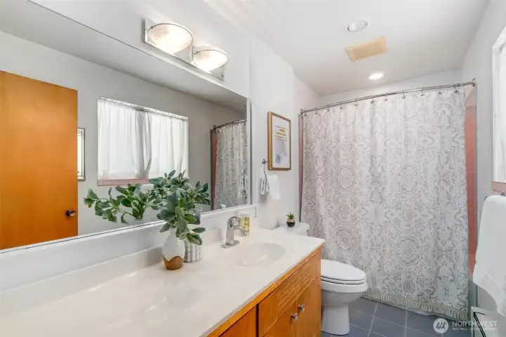 Primary bath in the ADU wing