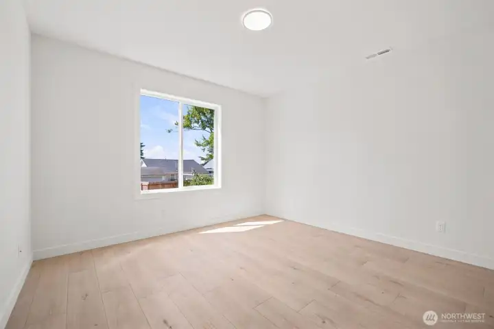 This is the bedroom that is on the main floor and could be part of this ADU or suite. This is the bedroom that is on the main floor and could be part of this ADU or suite.