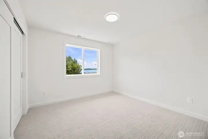 These bedrooms are all generously sized and have lovely views. These bedrooms are all generously sized and have lovely views.