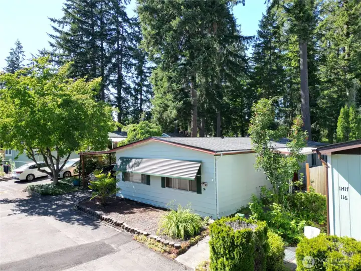 New exterior paint