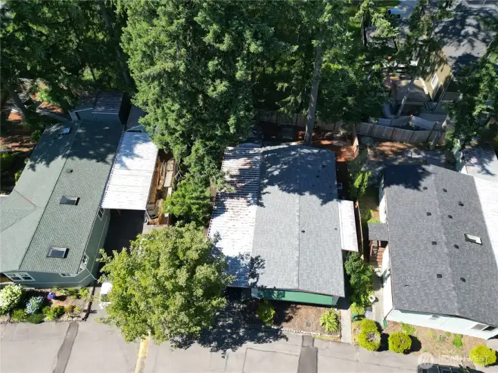 Newer roof!