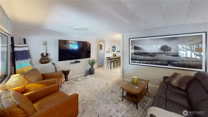 Large living area