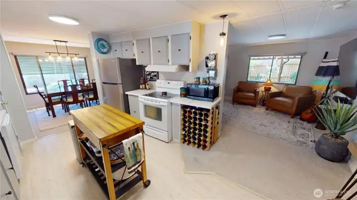 Circle floor plan